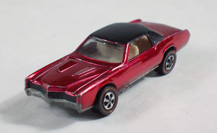 Hot Wheels 1968 Custom Eldorado Redline Collector